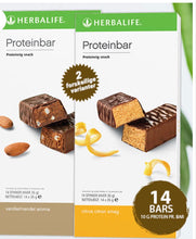 Indlæs billede til gallerivisning Protein bar - Proteinrig snack(14 stk.)
