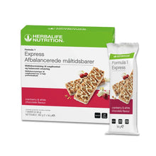 Indlæs billede til gallerivisning Måltids Proteinbarer - 7 stk.
